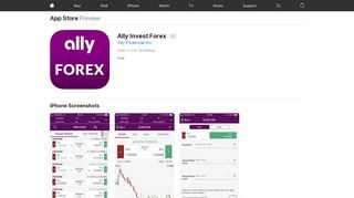 
                            6. ‎Ally Invest Forex on the App Store - apps.apple.com