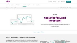 
                            3. Ally Invest Forex | Trade Forex, FX Trading, Trade Currencies