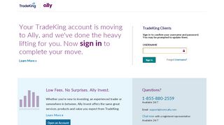 
                            5. Ally Invest Login | Sign In To Your Ally Invest Account ...