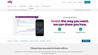 
                            1. Ally Invest | Online Trading Platform, Managed & Self ...