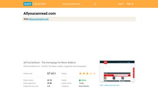 
                            8. Allyoucanread.com: AllYouCanRead - Easy Counter