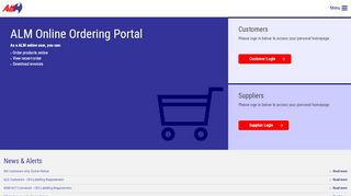 
                            1. ALM Online Ordering Portal - Australian Liquor Marketers