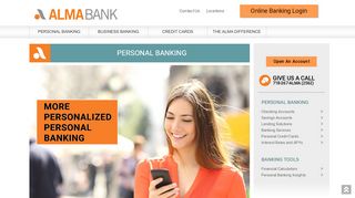 
                            8. ALMA Bank > Personal Banking