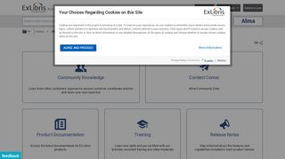 
                            2. Alma - Ex Libris Knowledge Center