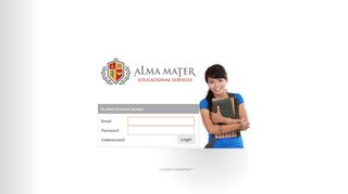 
                            1. Alma Mater Educational Services | Login