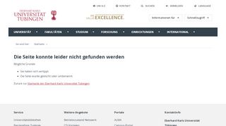 
                            1. Alma - Neues Campus-Management - Uni Tübingen