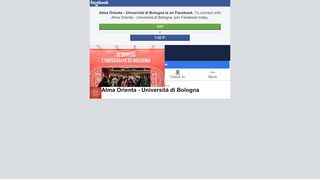 
                            2. Alma Orienta - Università di Bologna - Community | Facebook