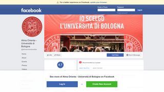 
                            3. Alma Orienta - Università di Bologna - Reviews | Facebook