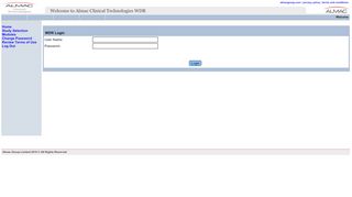 
                            5. Almac Clinical Technologies Web Drug Reconciliation