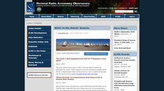 
                            1. alma/naasc - NRAO - National Radio Astronomy Observatory