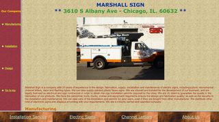 
                            6. almasign.com - MARSHALL SIGN