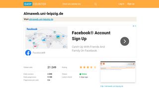 
                            3. Almaweb.uni-leipzig.de: Universität Leipzig - Easy Counter