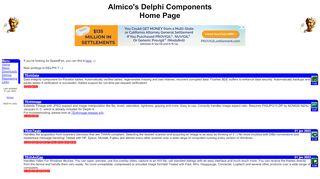 
                            8. Almico's Delphi Components