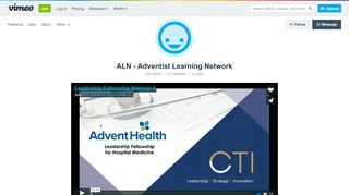 
                            6. ALN - Adventist Learning Network on Vimeo