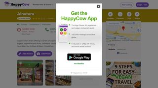 
                            6. Alnatura - Wallisellen Health Store - HappyCow