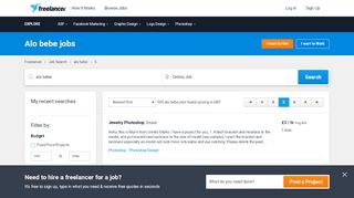 
                            6. Alo bebe Jobs, Employment | Freelancer