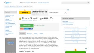 
                            7. Aloaha Smart Login 6.0.133 - Télécharger