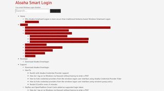 
                            4. Aloaha Smart Login – Aloaha Smart Login