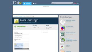 
                            6. Aloaha Smart Login (free version) download for PC