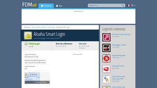 
                            2. Aloaha Smart Login (version gratuite) télécharger pour PC