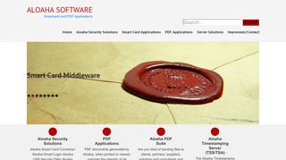 
                            1. Aloaha Software – Smartcard and PDF Applications