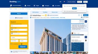 
                            9. Aloft Kiev, Kiev – Updated 2019 Prices - booking.com