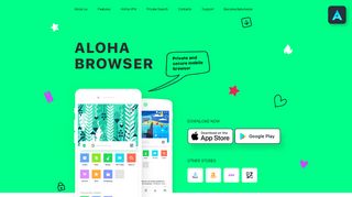 
                            9. Aloha Browser - private browser for mobiles: …