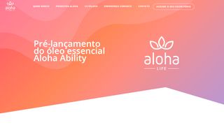 
                            5. Aloha Life – Saúde – Prosperidade – Felicidade