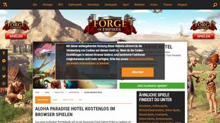 
                            10. Aloha Paradise Hotel kostenlos spielen | Browsergames.de