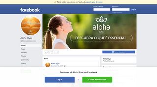 
                            6. Aloha Style - Home | Facebook