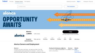 
                            8. Alorica Careers and Employment | Indeed.com