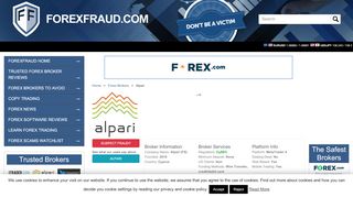 
                            7. Alpari FS Forex Broker Review | Online Forex Trading Analysis