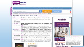 
                            3. Alpari Ltd Reviews - www.alpari.co.uk | FX Trading ...