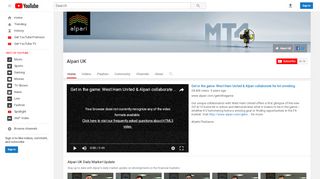 
                            5. Alpari UK - YouTube