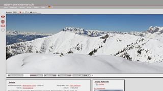 
                            7. Alpen-Panoramen - Panorama: Korein 360°