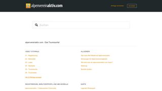 
                            2. alpenvereinaktiv.com - Das Tourenportal