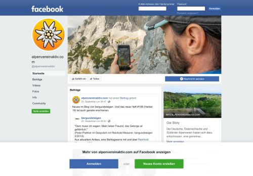 
                            8. alpenvereinaktiv.com - Startseite | Facebook