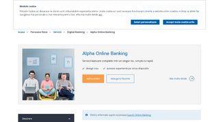 
                            4. Alpha Click - Alpha Online Banking