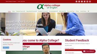 
                            3. Alpha College of English: Welcome to Alpha College