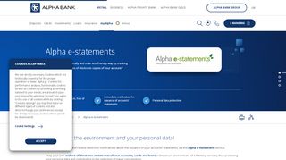 
                            2. Alpha e-statements | myAlpha e-Banking | Alpha Bank