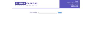 
                            7. Alpha Express