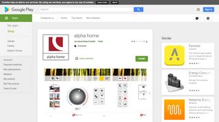 
                            4. alpha home - Apps on Google Play