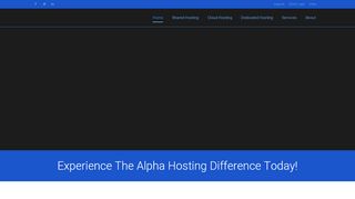 
                            4. Alpha Hosting | Magento, WordPress, & WooCommerce Experts