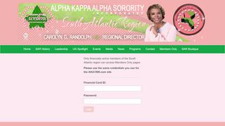 
                            2. Alpha Kappa Alpha, Inc. - aka1908.com