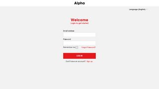 
                            2. Alpha Login - Alpha.org