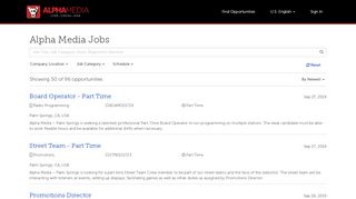 
                            6. Alpha Media Jobs - My Job Search