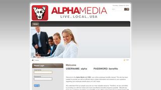 
                            2. Alpha Media LLC > Home