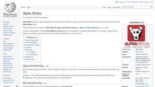 
                            4. Alpha Media - Wikipedia