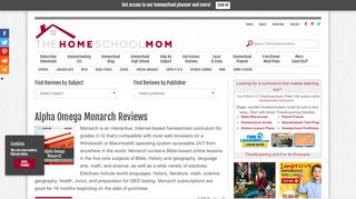 
                            9. Alpha Omega Monarch Reviews | TheHomeSchoolMom