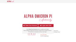 
                            7. Alpha Omicron Pi — AlphaLink